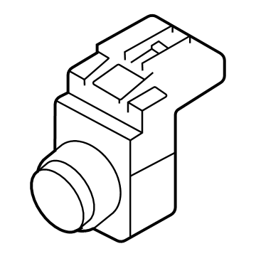 Hyundai 99310-L1500-XB2 Ultrasonic Sensor Assembly-P.A.S