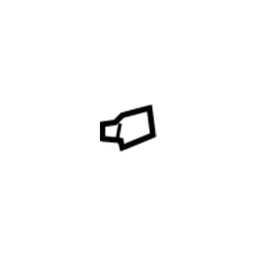 Toyota 51681-32050 Side Rail Plate