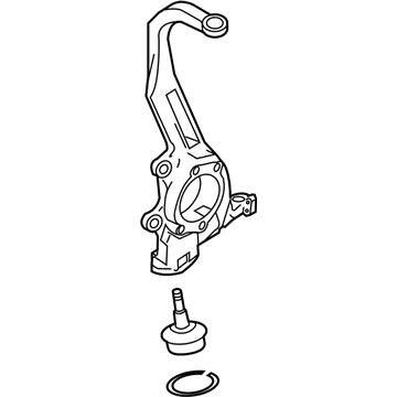 Nissan 40014-AL55J Spindle - KNUCKLE, RH