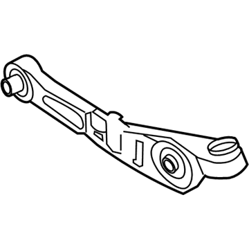 Infiniti 54500-AM602 Transverse Link Complete, Right Lower