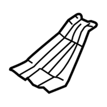 Nissan 76886-8S520 Bracket-SUNROOF, Center