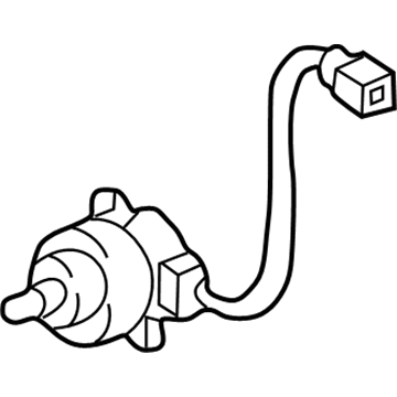 Toyota 16363-27050 Fan Motor