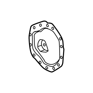GM 84757353 Axle Cover