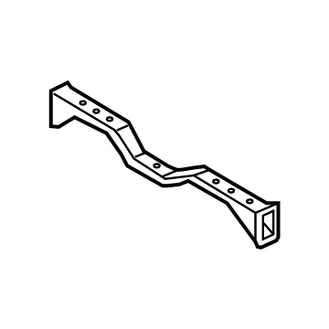 Infiniti 51060-1LA0A Member Assembly-Cross, 6TH