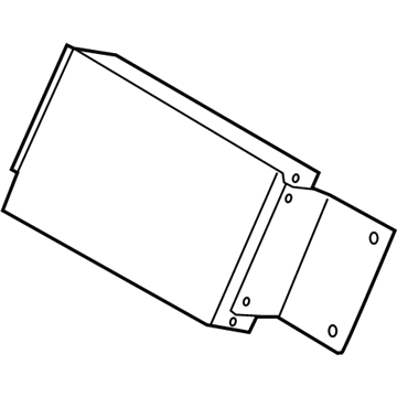 Infiniti 237A0-1MG0D Hybrid Control Module