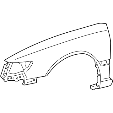 Toyota 53801-06050 Fender