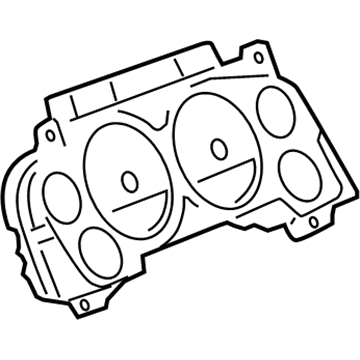 GM 22838412 Instrument Cluster