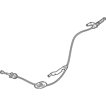 Honda 54315-TVA-A81 Wire, Control