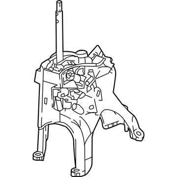 Honda 54200-TVA-L93 Bracket, Select Lever Base