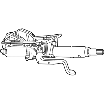 GM 92508566 Steering Column