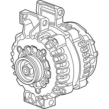 GM 25925948 Alternator