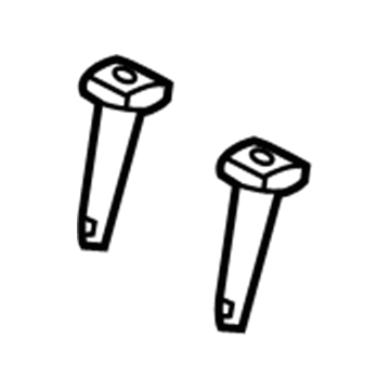 Hyundai 89720-3X100-RAS Guide Assembly-HEADREST With Lever