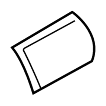 GM 15960368 Molding Asm-Body Side Center