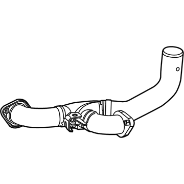 Mopar 68210982AC Exhaust Crossover Pipe