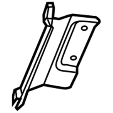 Mopar 4881503AC Shield-Exhaust