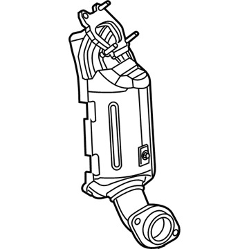 Mopar 68036150AL Exhaust Manifold And Catalytic Converter