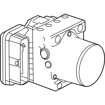 Toyota 44050-62040 Actuator Assembly