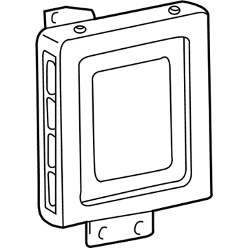 Hyundai 39110-39681 Engine Control Module Unit