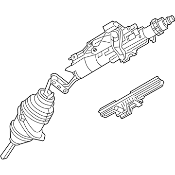 Mopar 5057578AD Column-Steering