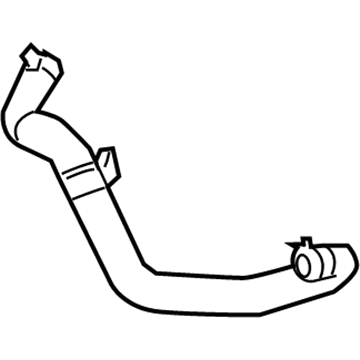 Ford 7C3Z-3691-C Reservoir Hose