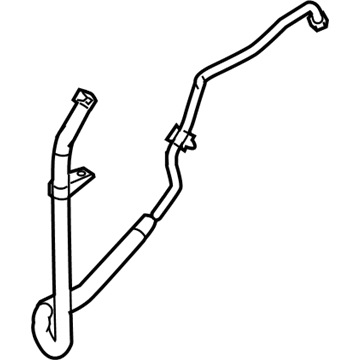 Ford 7C3Z-3A713-E Return Line