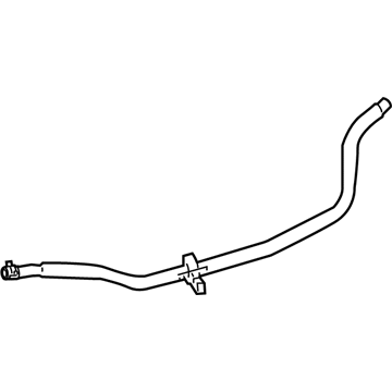 Ford 7C3Z-3A713-L Upper Pressure Hose