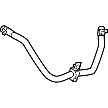 Ford 7C3Z-3A713-J Return Hose