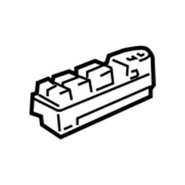 GM 20835553 Switch Asm-Door Lock & Side Window