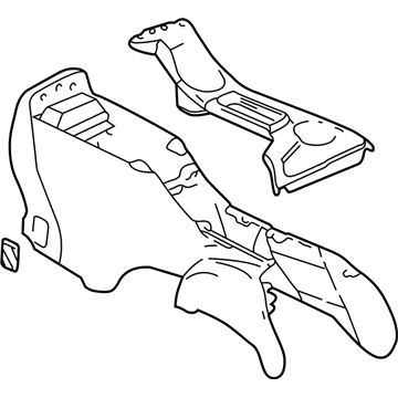 GM 89045322 Console Assembly