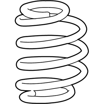 GM 23107895 Coil Spring