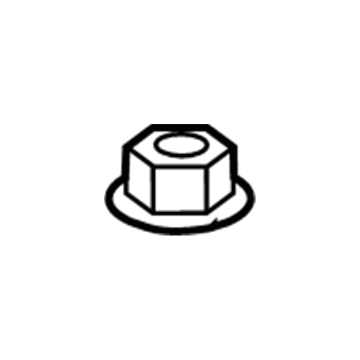 GM 11546774 Mount Nut