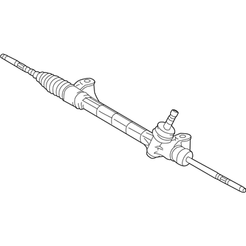 Lexus 45510-78023 Steering Gear Assembly