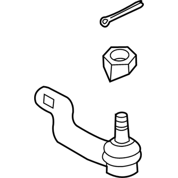 Toyota 45046-09650 Outer Tie Rod