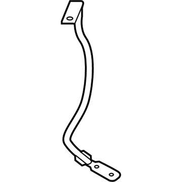 Nissan 24080-1LA0A Cable Assy-Battery Earth