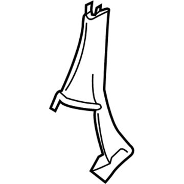GM 13439488 Window Trim