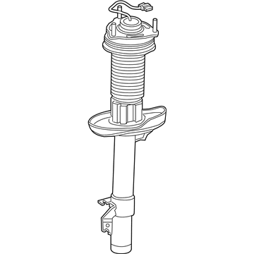 Acura 51610-TYS-A51 Shock Absorber Assembly, Right Front