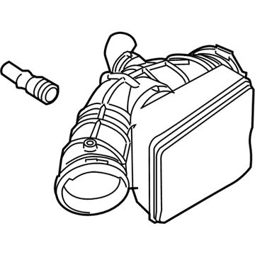 Ford 9G1Z-9B659-A Air Duct