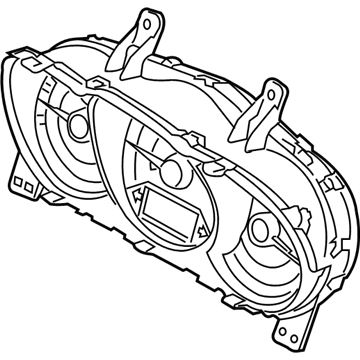 Kia 940511M230 Cluster Assembly-Instrument