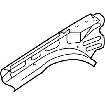 GM 23183826 Upper Rail