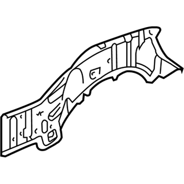 GM 23124788 Outer Rail