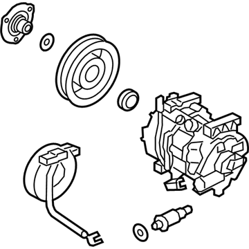 Hyundai 97701-J3090 Compressor Assembly