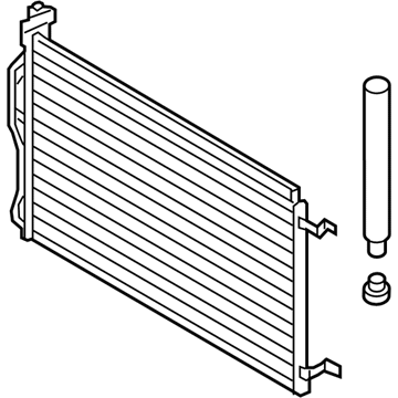 Kia 97606J3190 CONDENSER Assembly-COOLE