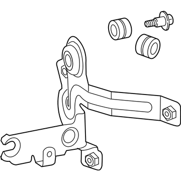 GM 84074941 Mount Bracket