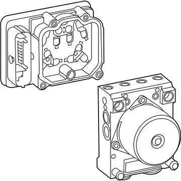 GM 84609554 ABS Control Unit