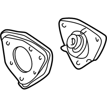 Honda 53334-S2A-000 Dust Seal, Joint