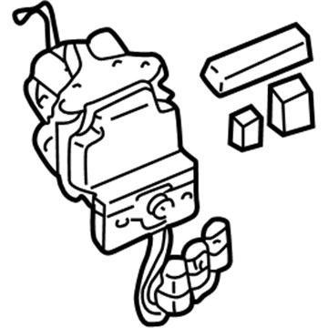 Nissan 47600-1W300 Anti Skid Actuator Assembly