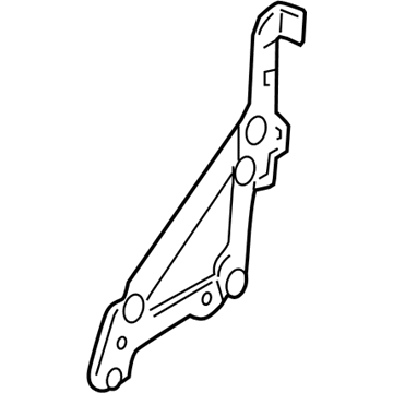 GM 25964302 Hinge