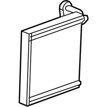 GM 95441634 Evaporator Core