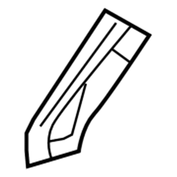 Honda 60613-SWA-A00ZZ Extension B, R. FR. Shock Absorber
