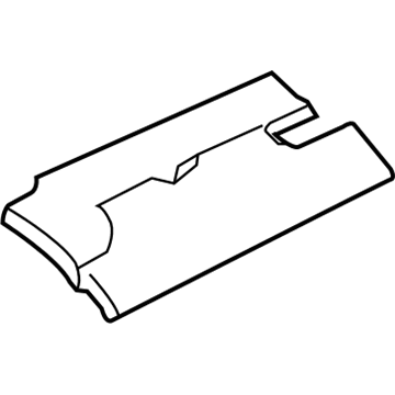 GM 15204314 Panel-Body Side Rear Window Header